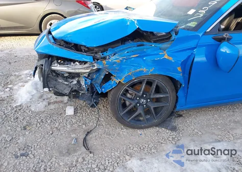 2024 Honda Civic Sport Touring from USA, damaged, VIN 19XFL1H8XRE028927